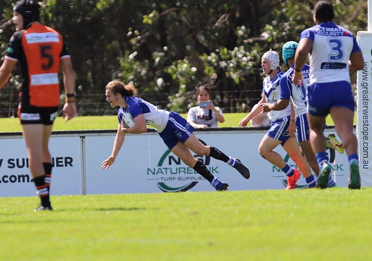 SG Ball Cup Eliminations Final BULLDOGS v TIGERS