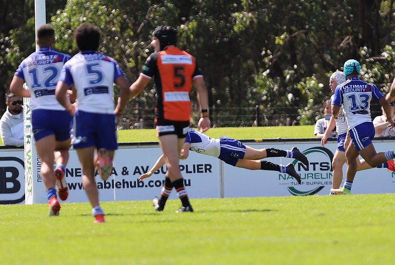 SG Ball Cup Eliminations Final BULLDOGS v TIGERS
