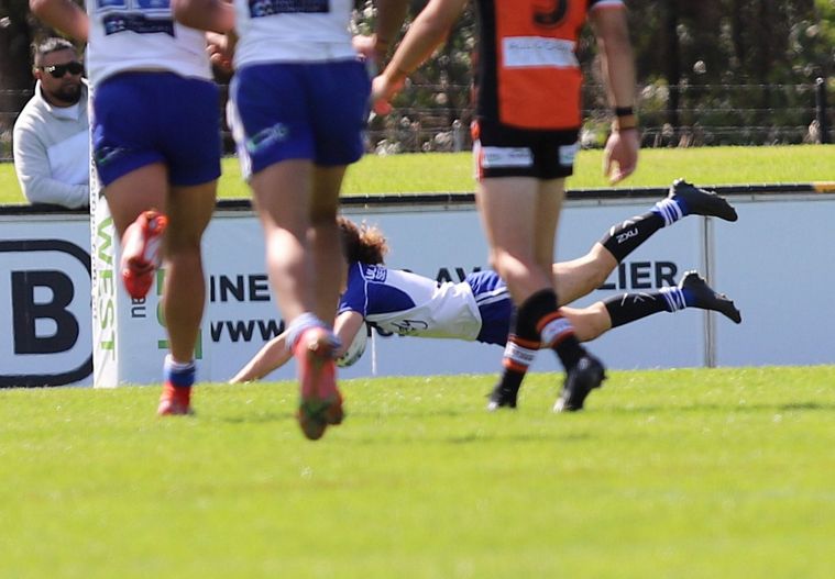 SG Ball Cup Eliminations Final BULLDOGS v TIGERS