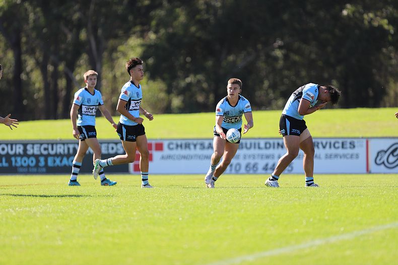 Harold Matthews Cup Elimination Final Parramatta EELS v Cronulla SHARKS