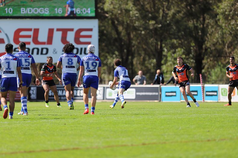 SG Ball Cup Eliminations Final BULLDOGS v TIGERS