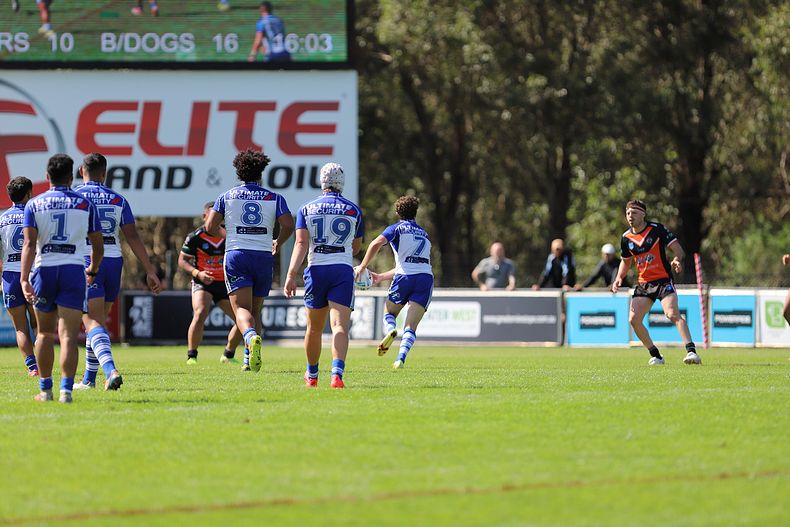 SG Ball Cup Eliminations Final BULLDOGS v TIGERS