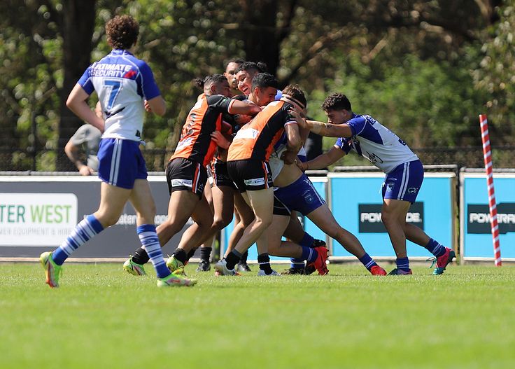 SG Ball Cup Eliminations Final BULLDOGS v TIGERS