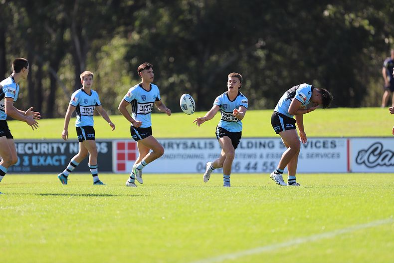 Harold Matthews Cup Elimination Final Parramatta EELS v Cronulla SHARKS