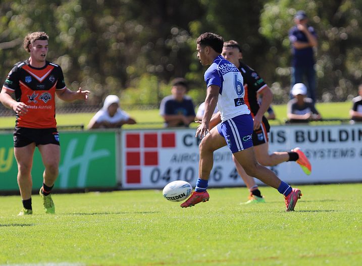 SG Ball Cup Eliminations Final BULLDOGS v TIGERS