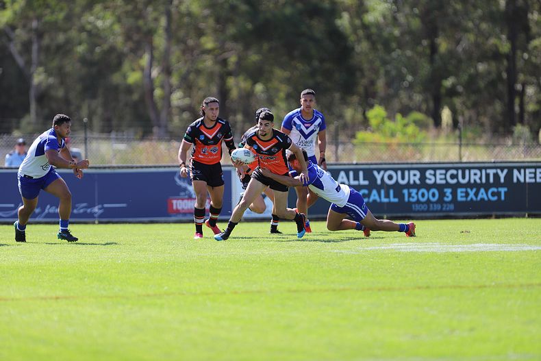 SG Ball Cup Eliminations Final BULLDOGS v TIGERS