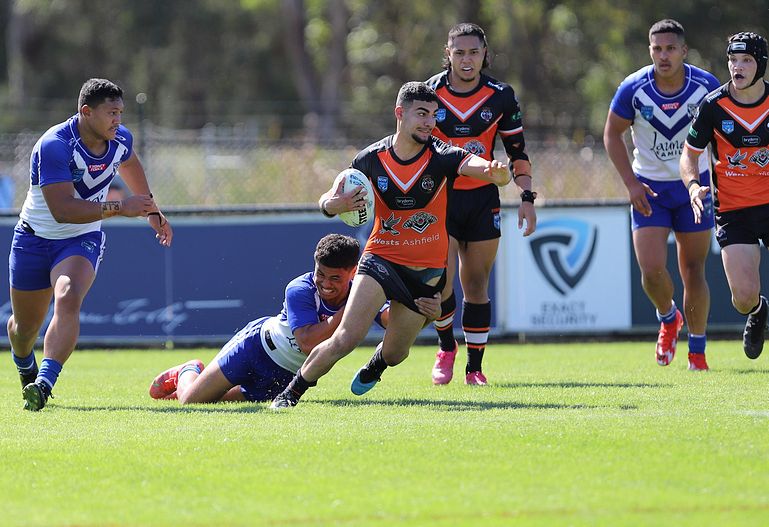 SG Ball Cup Eliminations Final BULLDOGS v TIGERS