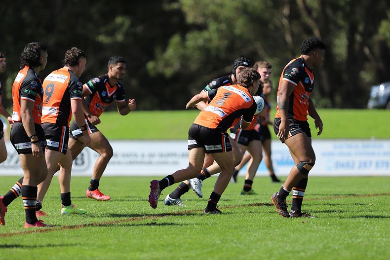 SG Ball Cup Eliminations Final BULLDOGS v TIGERS