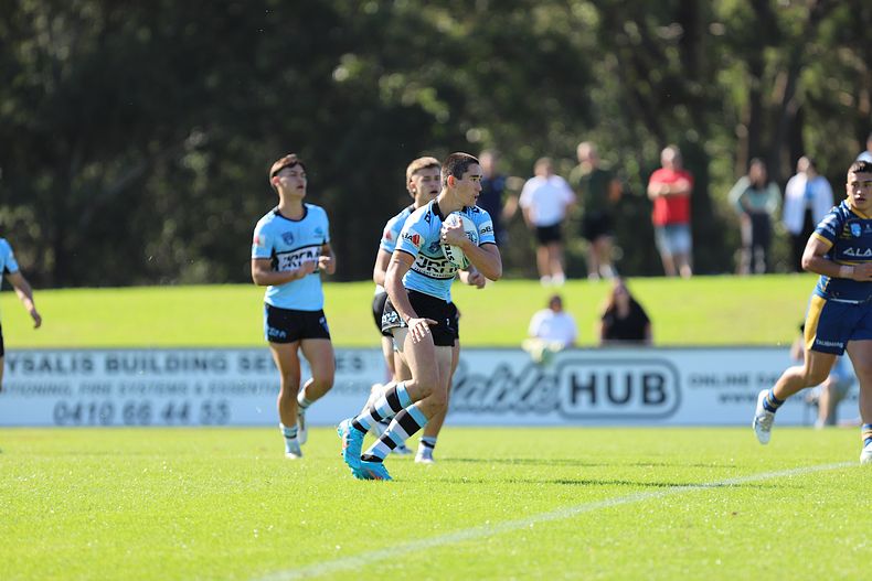 Harold Matthews Cup Elimination Final Parramatta EELS v Cronulla SHARKS