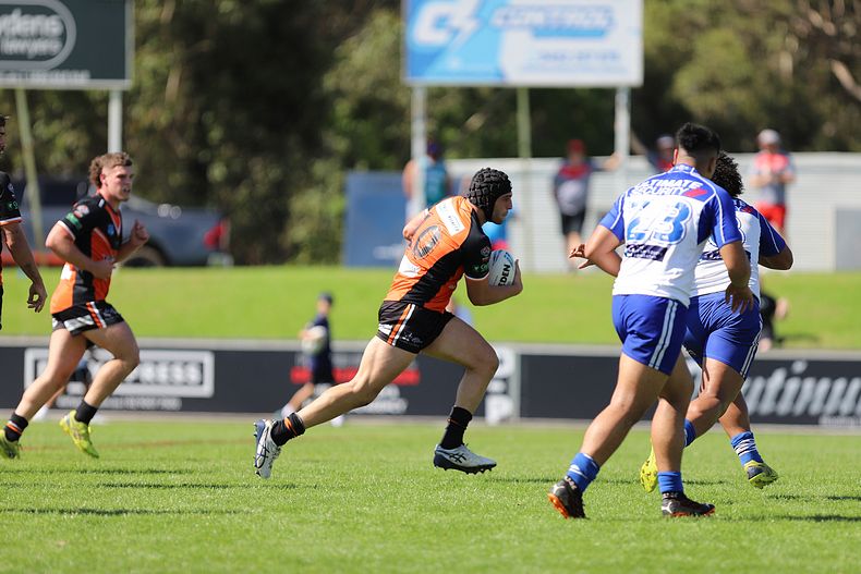 SG Ball Cup Eliminations Final BULLDOGS v TIGERS