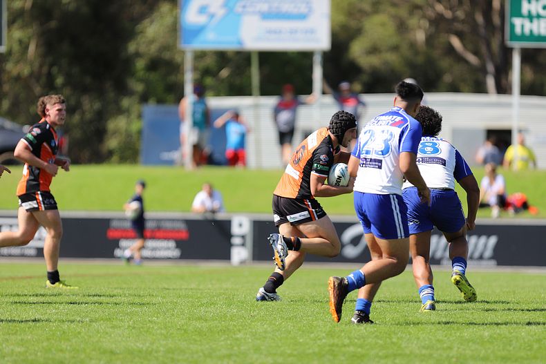 SG Ball Cup Eliminations Final BULLDOGS v TIGERS