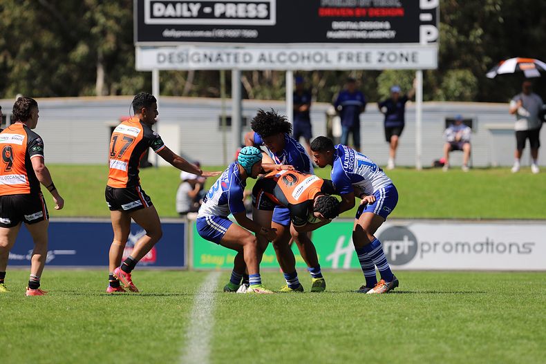 SG Ball Cup Eliminations Final BULLDOGS v TIGERS