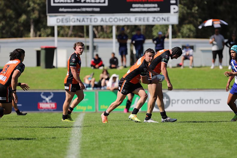 SG Ball Cup Eliminations Final BULLDOGS v TIGERS
