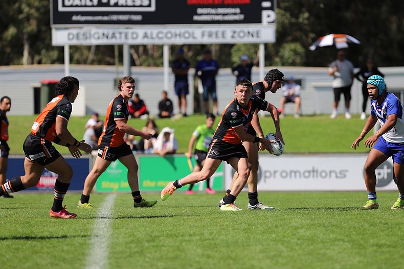 SG Ball Cup Eliminations Final BULLDOGS v TIGERS