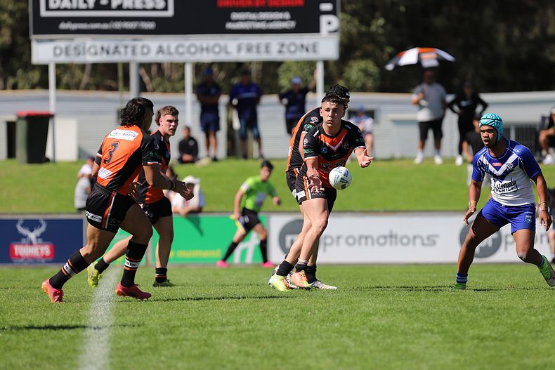 SG Ball Cup Eliminations Final BULLDOGS v TIGERS