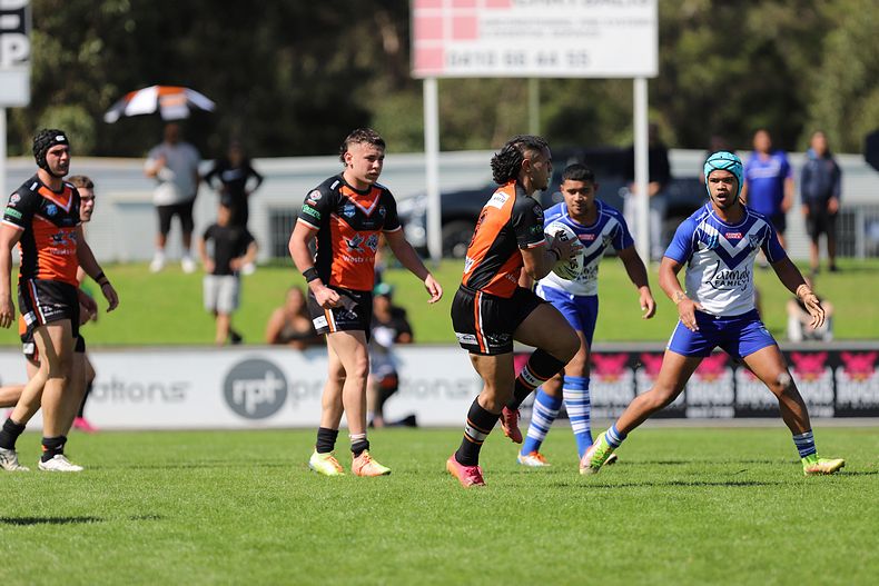 SG Ball Cup Eliminations Final BULLDOGS v TIGERS