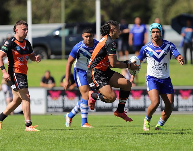SG Ball Cup Eliminations Final BULLDOGS v TIGERS