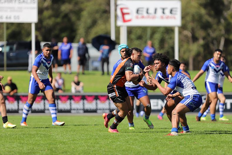 SG Ball Cup Eliminations Final BULLDOGS v TIGERS