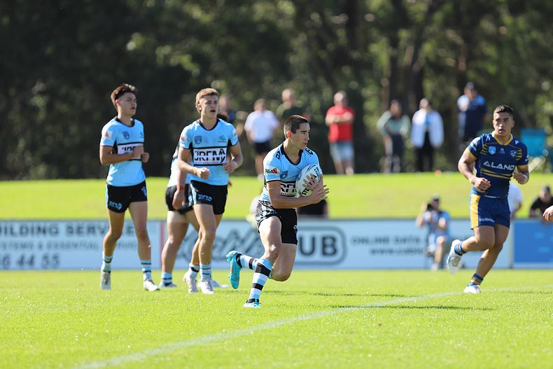 Harold Matthews Cup Elimination Final Parramatta EELS v Cronulla SHARKS