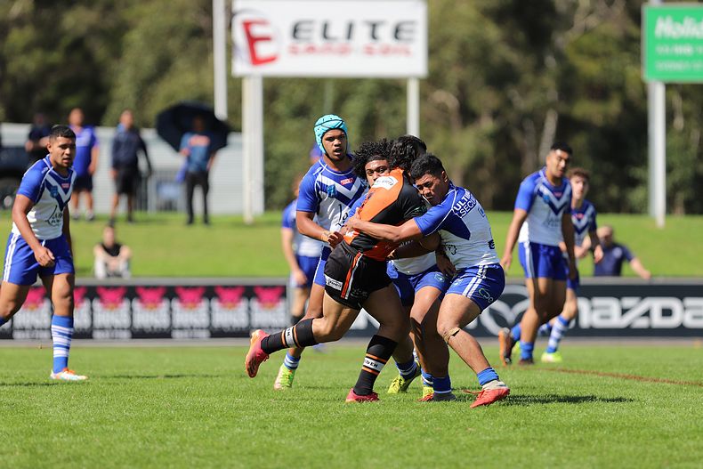 SG Ball Cup Eliminations Final BULLDOGS v TIGERS