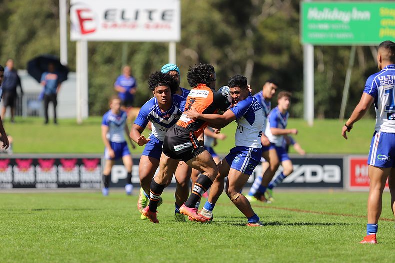 SG Ball Cup Eliminations Final BULLDOGS v TIGERS