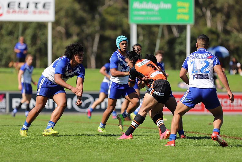 SG Ball Cup Eliminations Final BULLDOGS v TIGERS