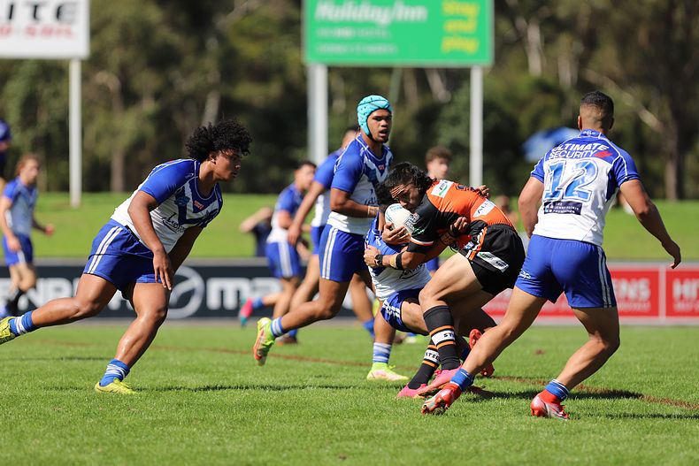 SG Ball Cup Eliminations Final BULLDOGS v TIGERS