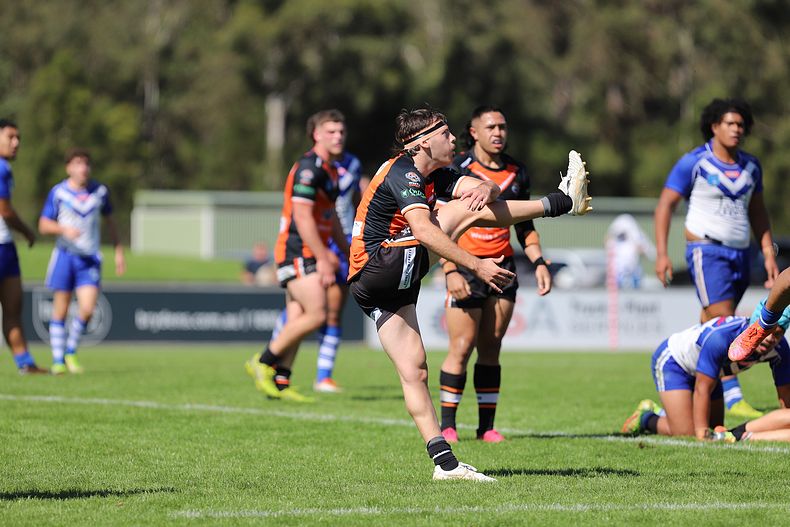 SG Ball Cup Eliminations Final BULLDOGS v TIGERS