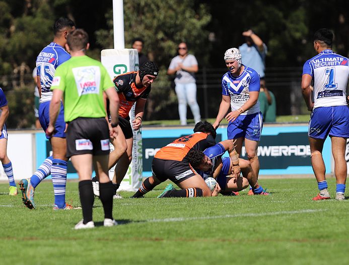 SG Ball Cup Eliminations Final BULLDOGS v TIGERS