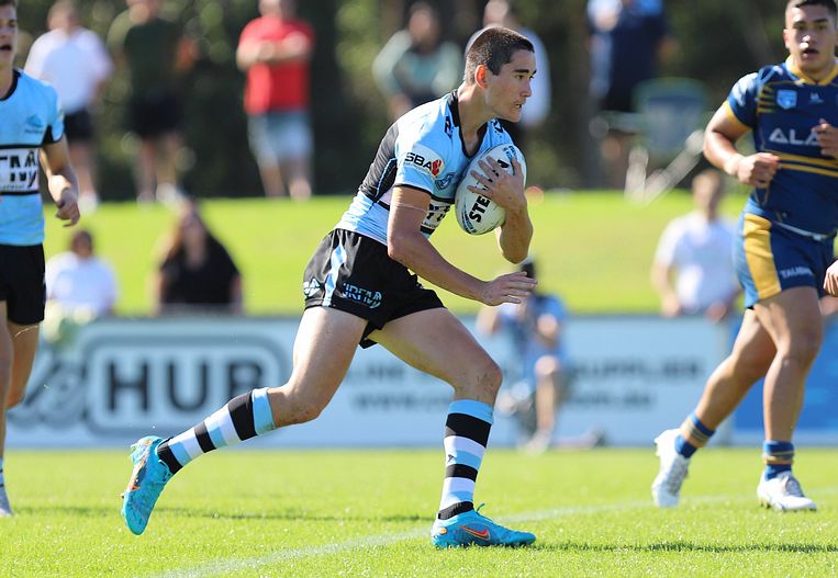 Harold Matthews Cup Elimination Final Parramatta EELS v Cronulla SHARKS