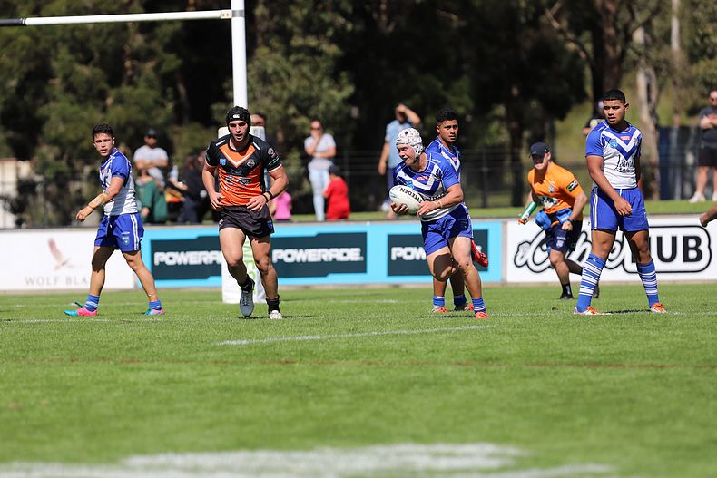 SG Ball Cup Eliminations Final BULLDOGS v TIGERS