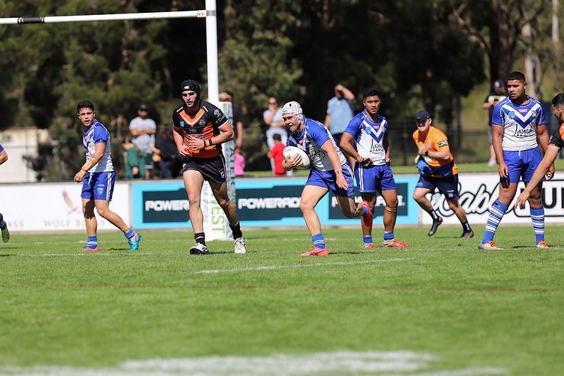 SG Ball Cup Eliminations Final BULLDOGS v TIGERS