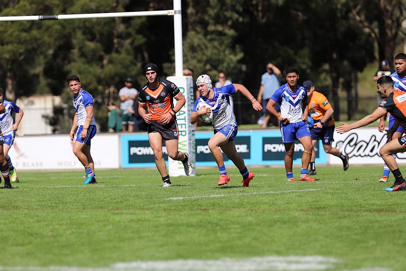 SG Ball Cup Eliminations Final BULLDOGS v TIGERS