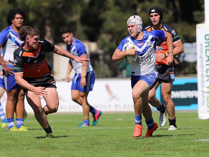 SG Ball Cup Eliminations Final BULLDOGS v TIGERS
