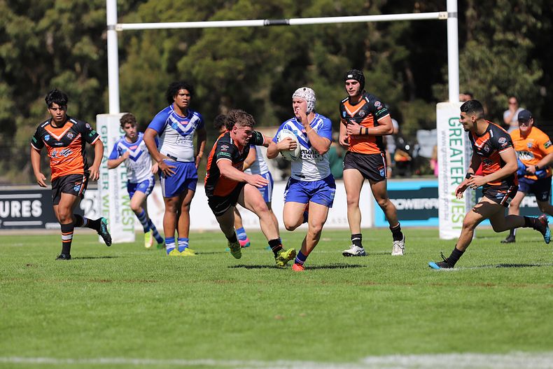 SG Ball Cup Eliminations Final BULLDOGS v TIGERS