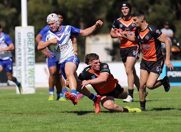 SG Ball Cup Eliminations Final BULLDOGS v TIGERS