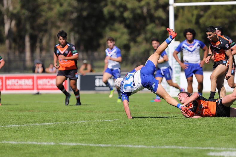 SG Ball Cup Eliminations Final BULLDOGS v TIGERS