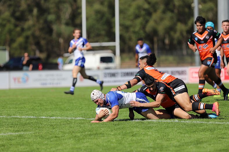 SG Ball Cup Eliminations Final BULLDOGS v TIGERS