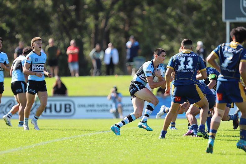 Harold Matthews Cup Elimination Final Parramatta EELS v Cronulla SHARKS