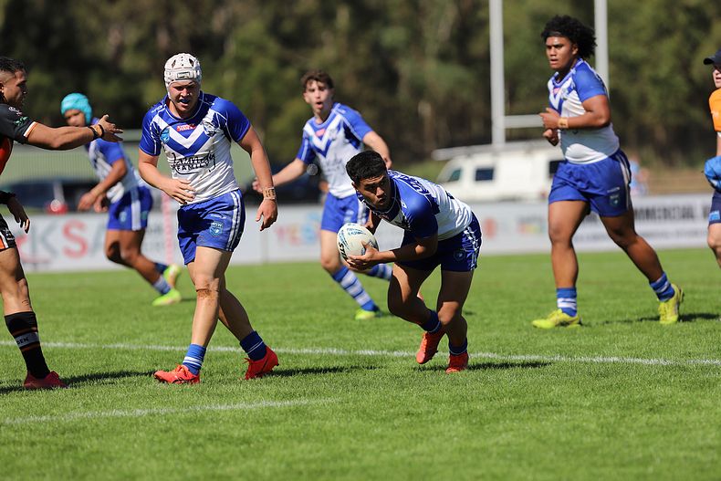 SG Ball Cup Eliminations Final BULLDOGS v TIGERS