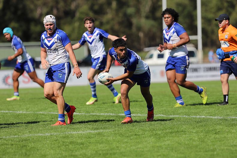 SG Ball Cup Eliminations Final BULLDOGS v TIGERS