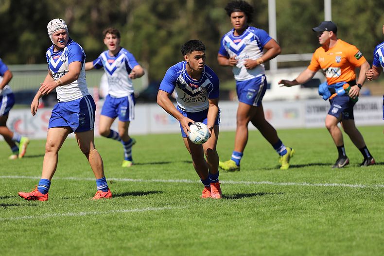 SG Ball Cup Eliminations Final BULLDOGS v TIGERS