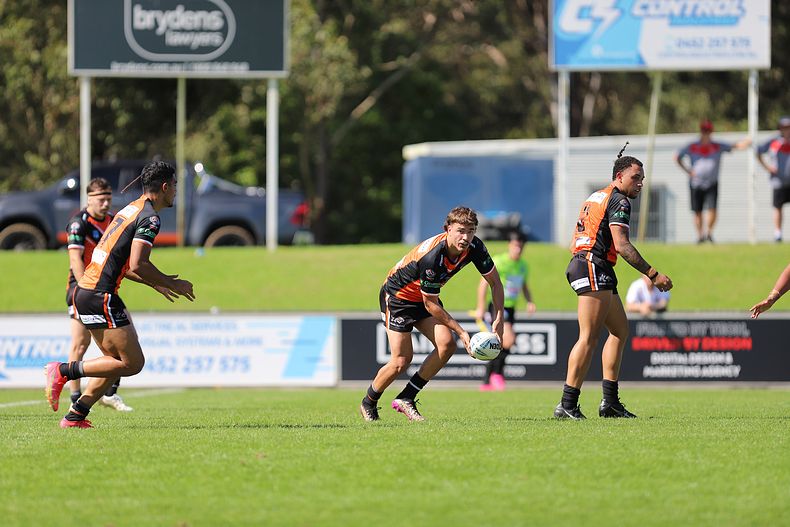 SG Ball Cup Eliminations Final BULLDOGS v TIGERS