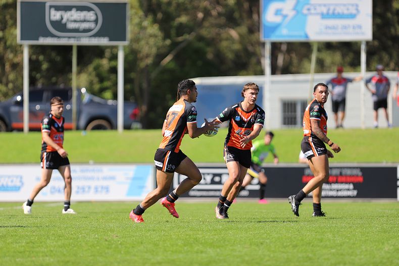SG Ball Cup Eliminations Final BULLDOGS v TIGERS