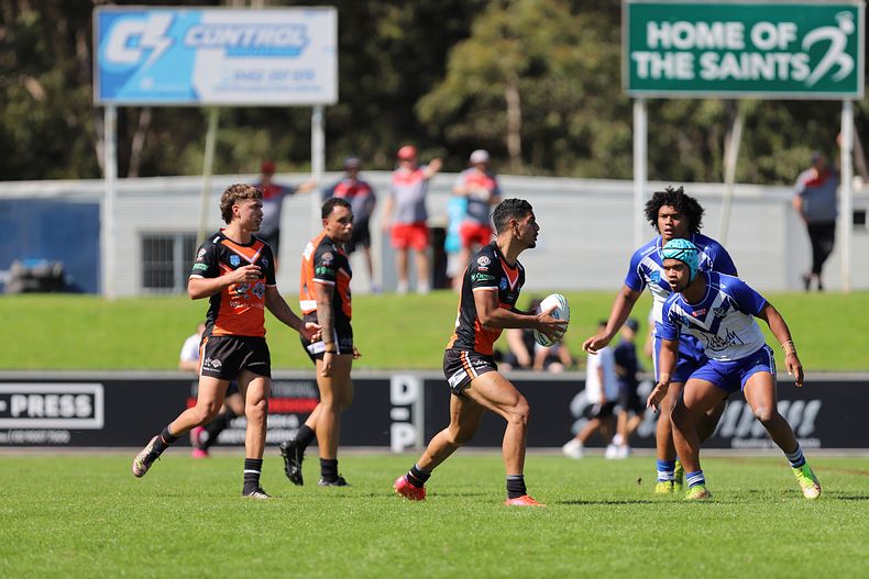 SG Ball Cup Eliminations Final BULLDOGS v TIGERS
