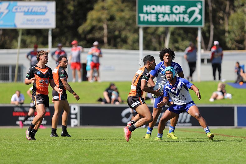 SG Ball Cup Eliminations Final BULLDOGS v TIGERS