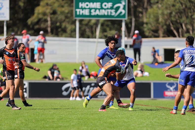 SG Ball Cup Eliminations Final BULLDOGS v TIGERS
