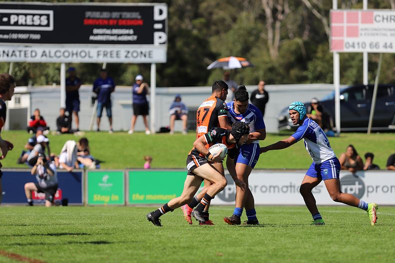 SG Ball Cup Eliminations Final BULLDOGS v TIGERS