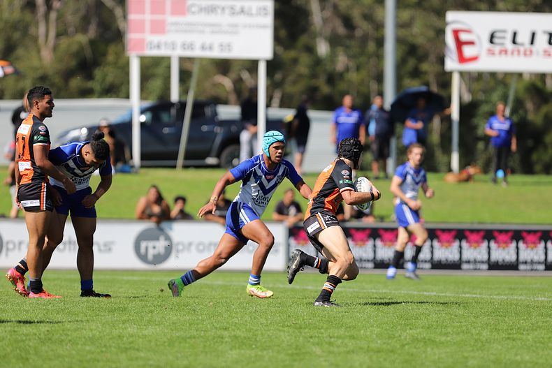 SG Ball Cup Eliminations Final BULLDOGS v TIGERS