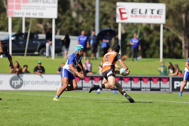 SG Ball Cup Eliminations Final BULLDOGS v TIGERS